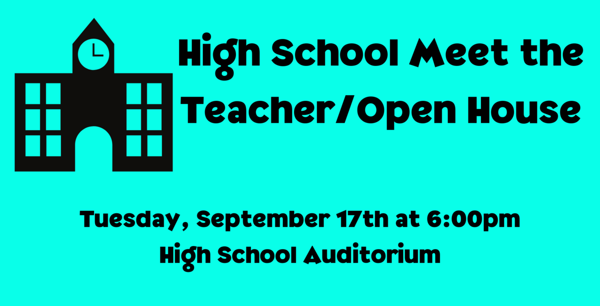 BHS Open House